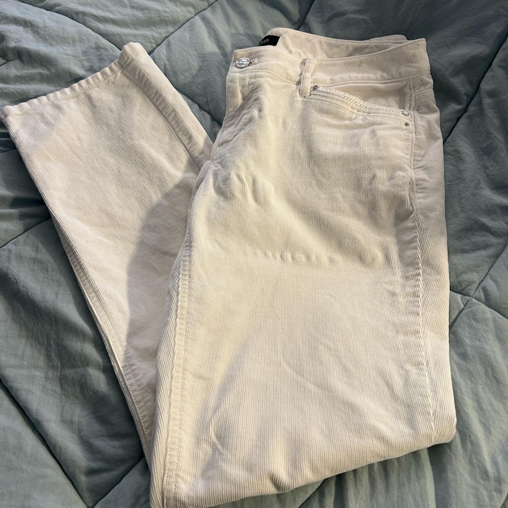 White House Black Market White Pants